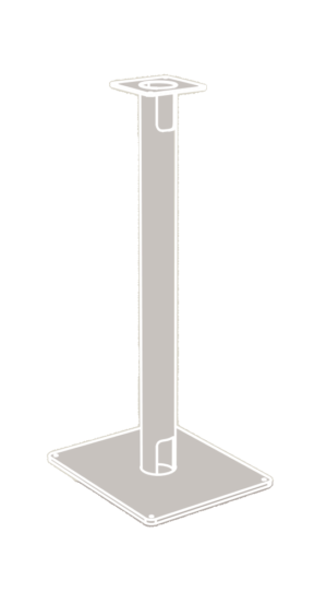 Dutch & Dutch 6c Stand (pair)